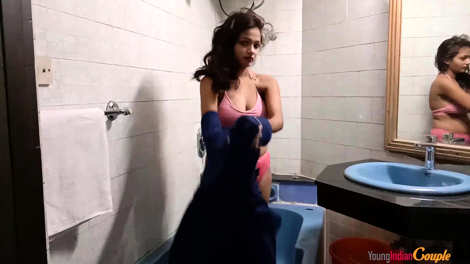 1920px x 1080px - Free Mobile Porn - Indian Teen Sarika With Big Boob In Shower ...