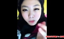Cute Chinese Girl Self Record Masturbation!
