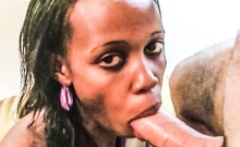 African whore doesn't shut up
